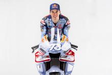 Alex Marquez in 2023 Gresini Ducati colours